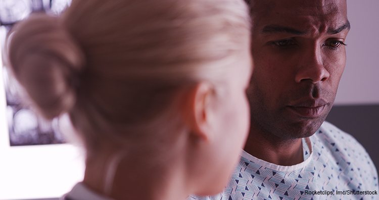 male African-American patient